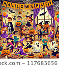 Halloween party 117683656
