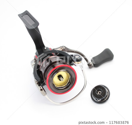 Disassembly and maintenance of spinning reels used for lure fishing 117683876