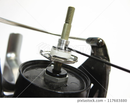 Disassembly and maintenance of spinning reels used for lure fishing Disassembly and maintenance of spinning reels used for lure fishing 117683880