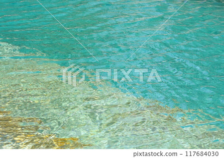The surface of the pool 117684030