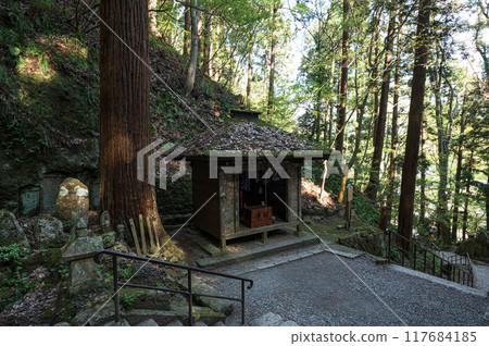 山寺立石寺風景 117684185