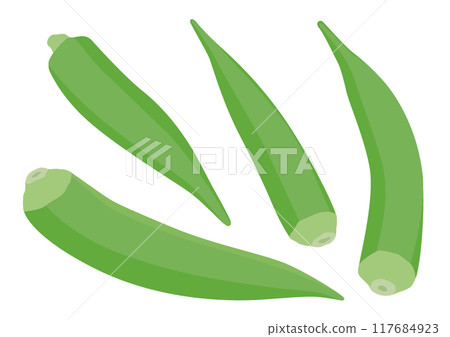 Okra set 1 117684923