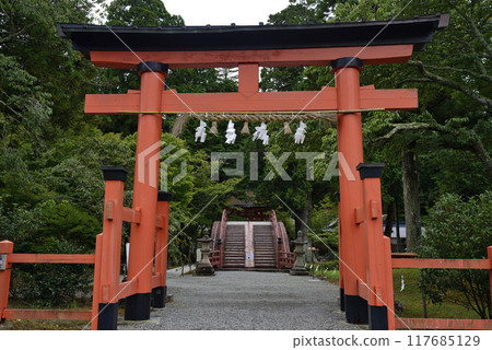 Nyutsuhime Shrine in Katsuragi Town, Wakayama Prefecture Nyutsuhime Shrine in Katsuragi Town, Wakayama Prefecture 117685129