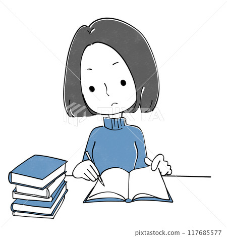 研究的女性 117685577