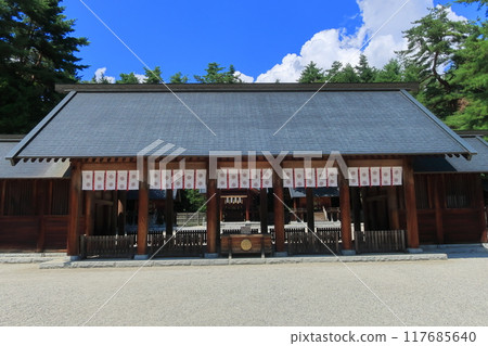山梨縣北斗市禦曾木神社本宮 山梨縣北斗市禦曾木神社本宮 117685640