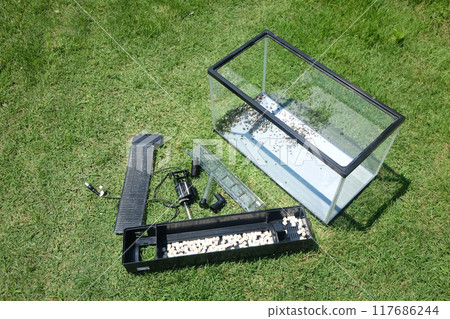 清潔水族箱（上部過濾器）01 117686244