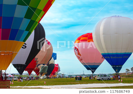 Hot air balloon, balloon, Saga balloon Hot air balloon, balloon, Saga balloon 117686749