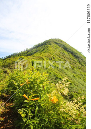 White sandy mountain White sandy mountain 117686869