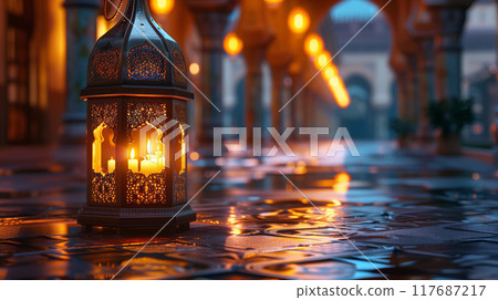 Night of Power (Laylat al-Qadr), believed to be when the Quran was first revealed Night of Power (Laylat al-Qadr), believed to be when the Quran was first revealed 117687217