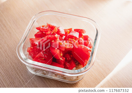 在香菇前製作香菇無水咖哩 在香菇前製作香菇無水咖哩 117687332