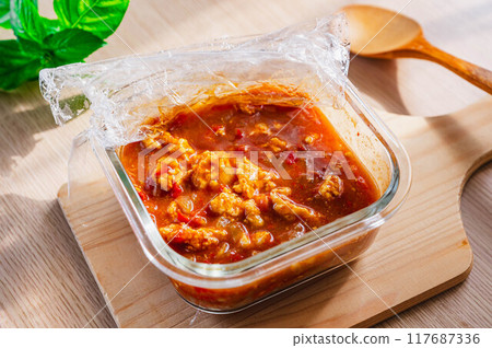 Microwave-free curry making - after microwave 117687336