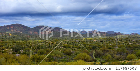 Superstition Mountains Foothills Arizona 117687508