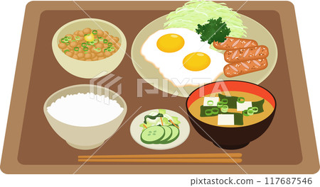 煎蛋早餐套餐 煎蛋早餐套餐 117687546