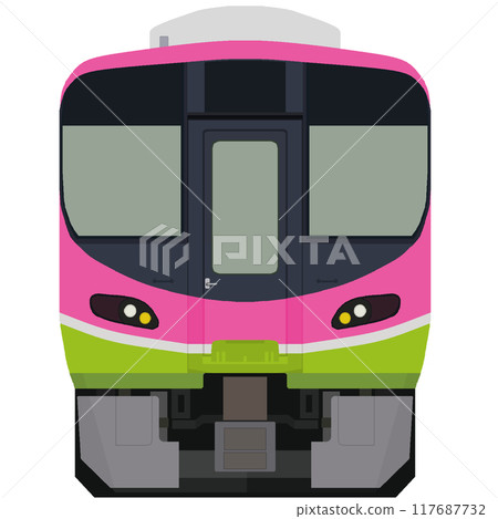 像素藝術風格 Papiline 福井線 521 系列(舊北陸本線:敦賀~大聖寺) 像素藝術風格 Papiline 福井線 521 系列(舊北陸本線:敦賀~大聖寺) 117687732