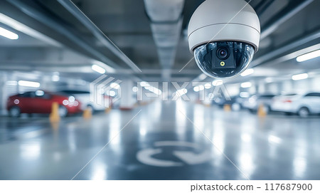 停車相機監控攝像頭 117687900