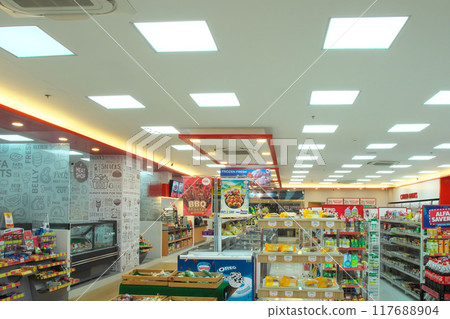 The Philippines on the Move - Manila Convenience Store Cityscape (May 2024) 117688904