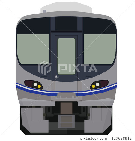 像素藝術風格北陸幹線521系列（敦賀⇔直江津） 117688912