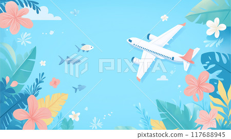 旅遊形像海灘度假村 117688945