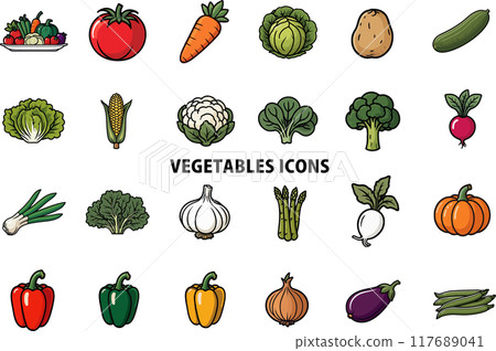 蔬菜 食物 食品 117689041
