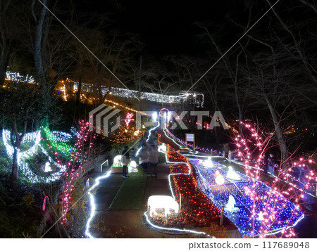 柴田幻想燈飾（船岡城跡公園）【宮城縣柴田町】 117689048