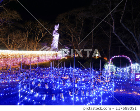 柴田幻想燈飾(船岡城跡公園)【宮城縣柴田町】 柴田幻想燈飾(船岡城跡公園)【宮城縣柴田町】 117689051