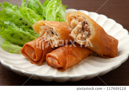 Spring roll  117689128
