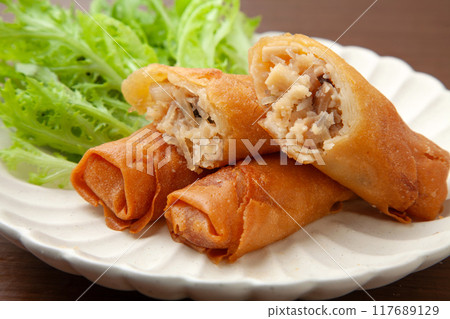 Spring roll  117689129