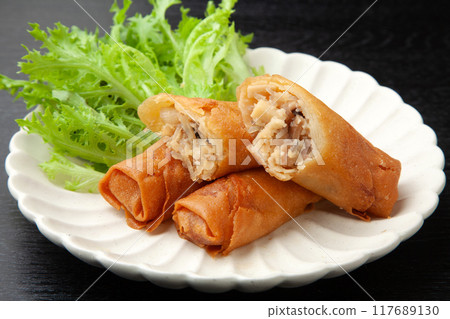 Spring roll  117689130