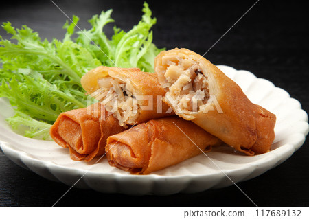 Spring roll  117689132