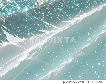 Sparkling background sample collection of Phosphophyllite motif design wallpaper 117689200