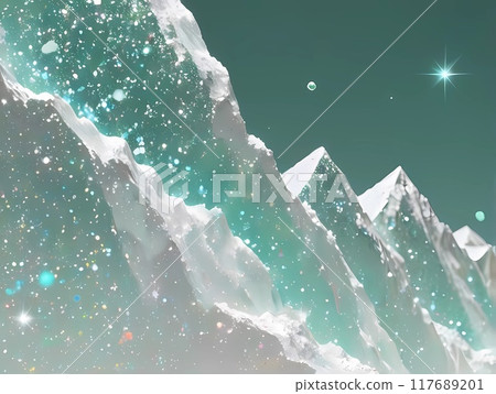 Sparkling background sample collection of Phosphophyllite motif design wallpaper 117689201