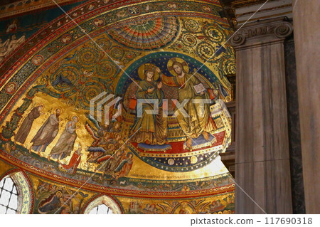 Basilica of Santa Maria Maggiore in Rome Basilica of Santa Maria Maggiore in Rome 117690318