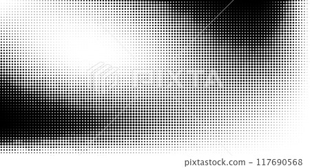 halftone pattern. Halftone dots background. Vector illustration halftone pattern. Halftone dots background. Vector illustration 117690568