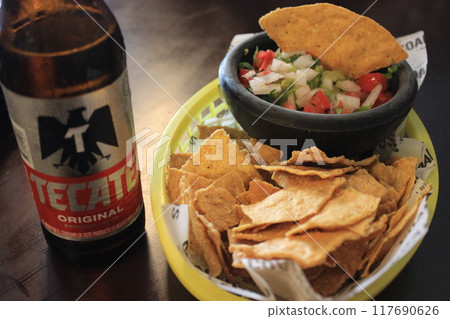 Cancun, Mexico's top resort, loved all over the world for its blue sea and pure white sand! World Heritage Sites, ruins, cenotes, tacos 117690626