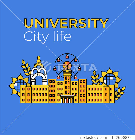 Kharkiv University City Life 117690873