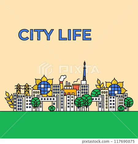 Kharkiv Ukraine Ciity Life 117690875