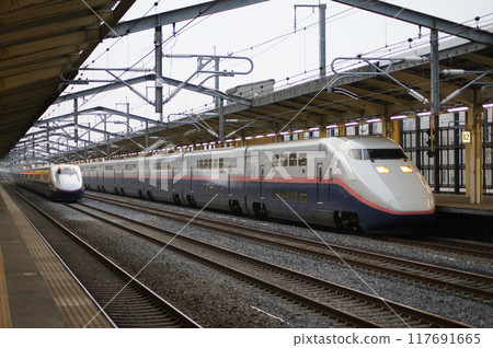 Shinkansen E1 Series Max and E2 Series Asama Shinkansen E1 Series Max and E2 Series Asama 117691665