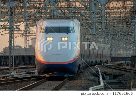 E1 series Shinkansen train Max 117691666