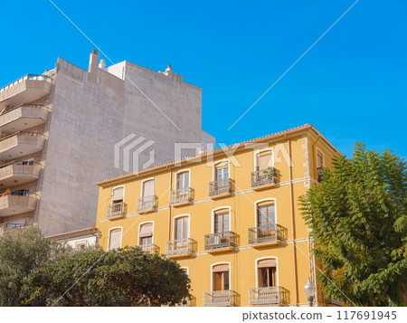 Denia, Costa Blanca, Historische Altstadt 117691945