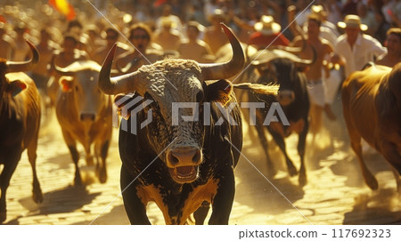 San Fermin Festival 117692323