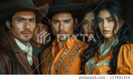 Hispanic Heritage Month. 117692354