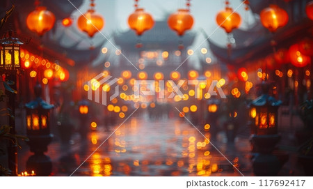 traditional lantern festival in China traditional lantern festival in China 117692417