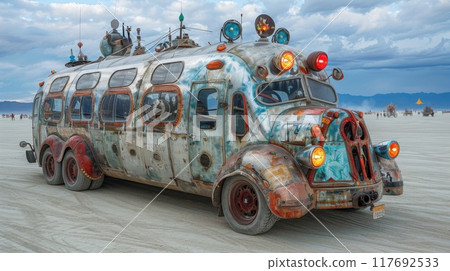 Burning Man Festival 117692533