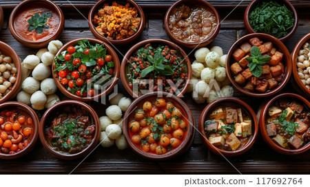 Timkadin Festival in Morocco. Berber culture 117692764