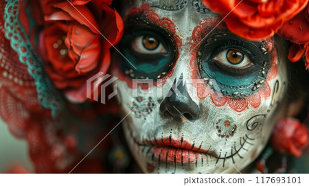 Day of the Dead celebration in Mexico Day of the Dead celebration in Mexico 117693101