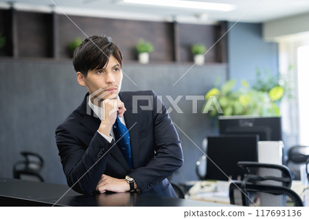 Businessman Businessman 117693136