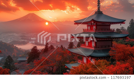 Golden Week Adventure in Japan. 117693197