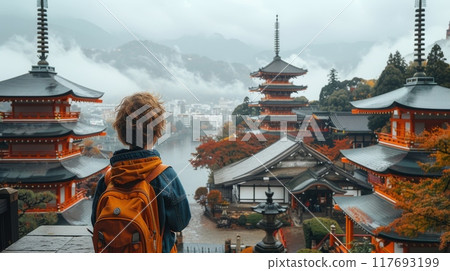 Golden Week Adventure in Japan. 117693199