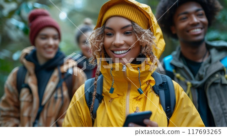 healthy lifestyle, wellness and health concept 117693265