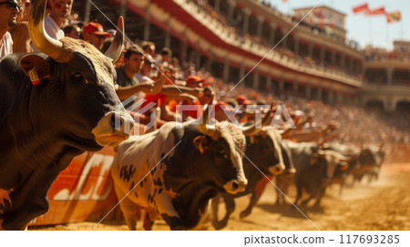 San Fermin Festival 117693285